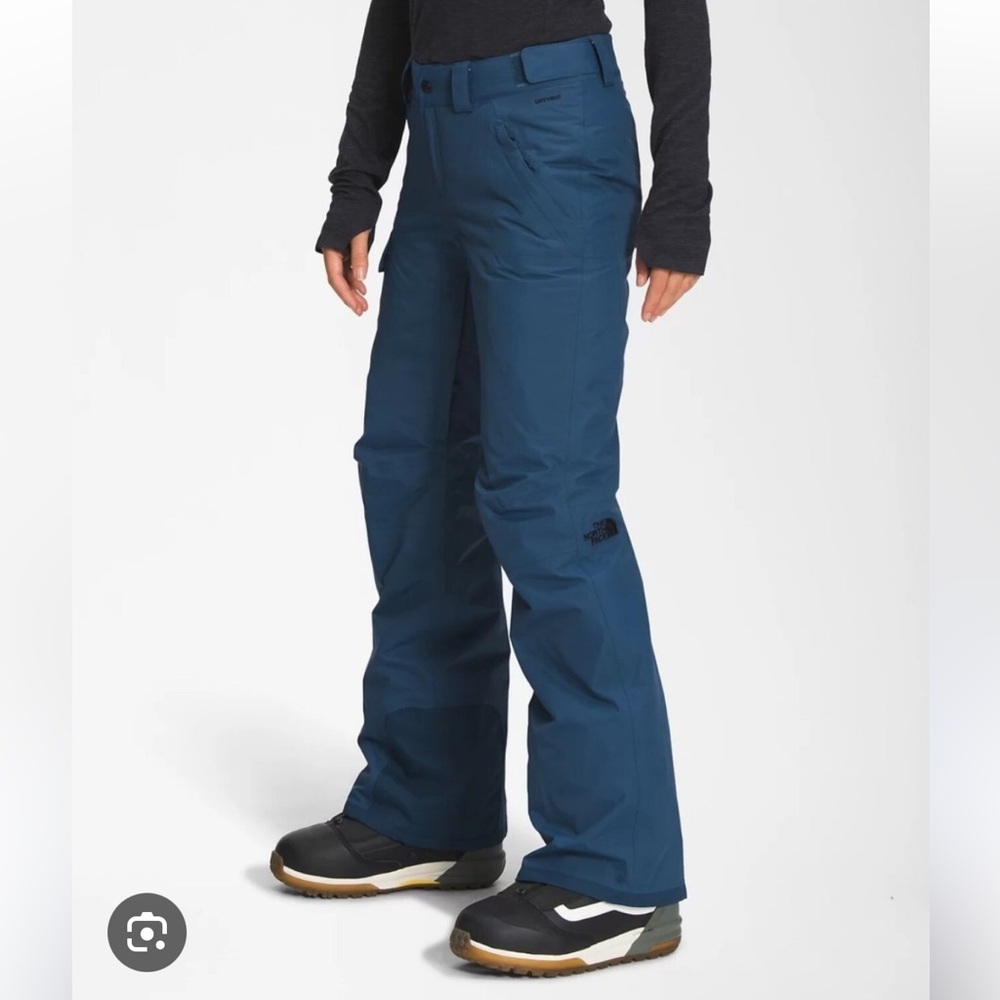 The North Face Freedom Snow Ski Pants in Navy size Large Long